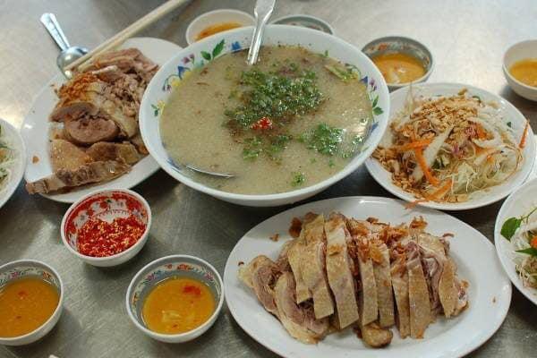 Cháo vịt Ninh Bình - Ăn tối Ninh Bình