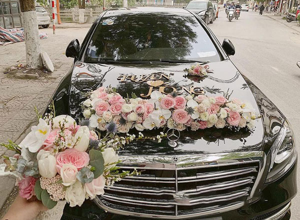 Cho thuê xe Đạt Bùi- thuê xe cưới Hải Dương