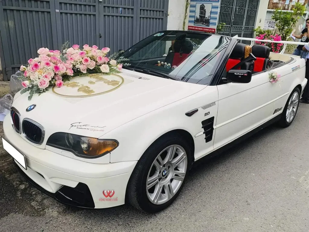 Dịch vụ thuê xe 399 - Thuê xe cưới Quảng Ninh