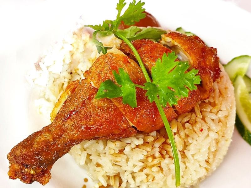 Cơm gà - Món Ăn Trưa Ngon Quận 9