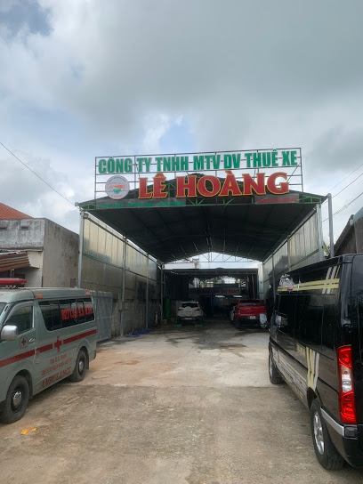 Công Ty TNHH MTV Dv Thuê Xe Lê Hoàng- thuê xe 7 chỗ Bình Phước