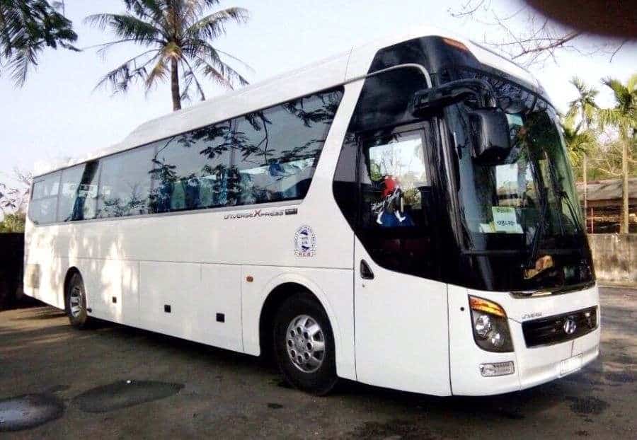 Công ty Thành Công - Thuê xe 50 chỗ Quận 12