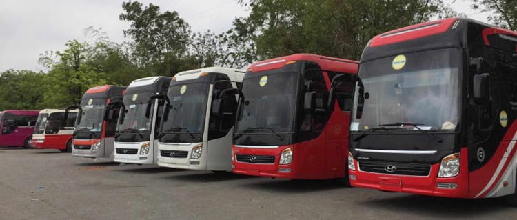 Công ty Vận tải Thành Đạt - Thuê xe 50 chỗ Quận 8