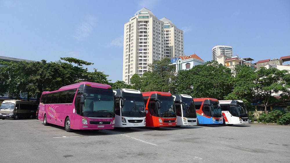 Công ty cho thuê xe Đại Nam - Thuê xe 50 chỗ Quận 2