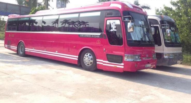 Công ty thuê xe Long Thành - Thuê xe 50 chỗ Quận 1