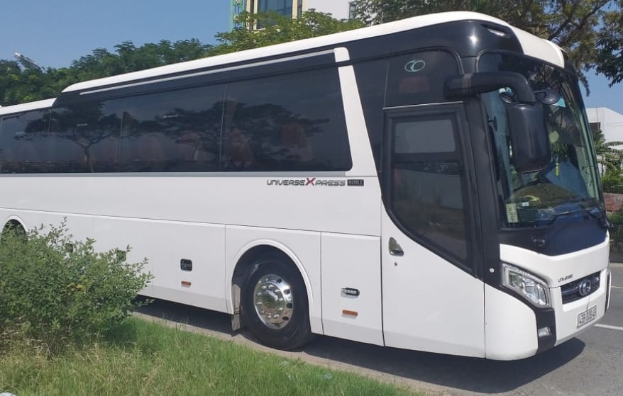 Công ty vận tải Sài Gòn Express - Thuê xe 50 chỗ Quận 1 uy tín 2025