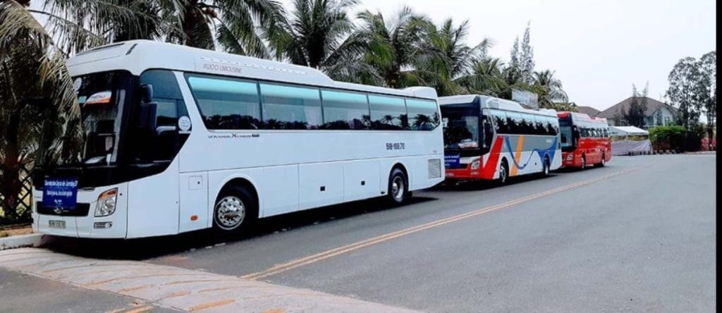 Công ty vận tải Thanh Bình - Thuê xe 50 chỗ Quận 2