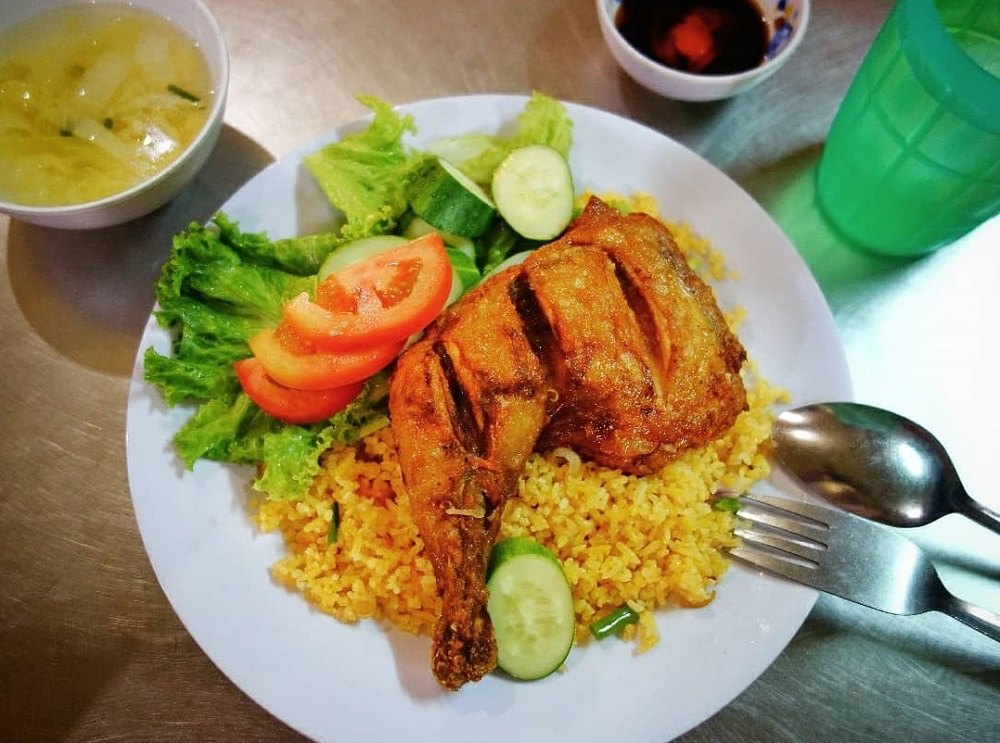 Cơm Gà - Ăn sáng Cần Giờ