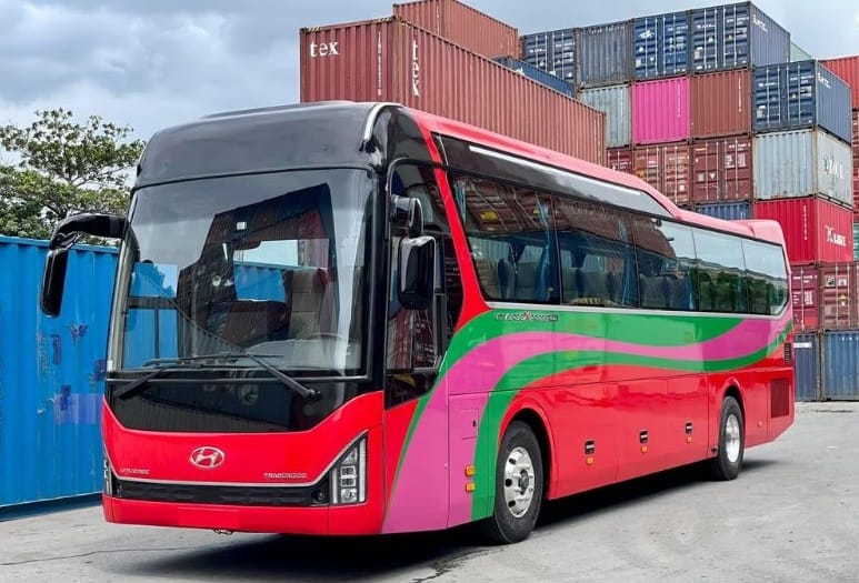 Xe Du Lịch Đại Phát - Thuê xe 30 chỗ Quận 6 
