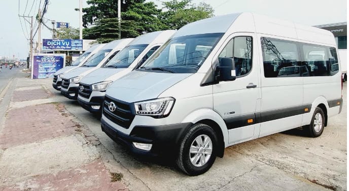 Dịch Vụ Thuê Xe 16 Chỗ Nhà Bè – Hùng Phát