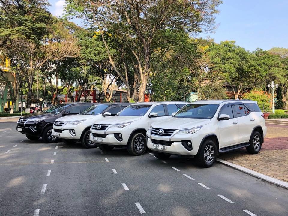 Hình: Dịch vụ thuê xe 7 chỗ Minh Hiếu - Thuê xe 7 chỗ Tân Phú