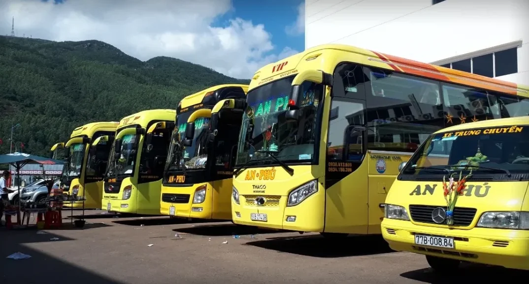 Hình: Dịch vụ xe An Phú - Thuê xe 16 chỗ Quận 2