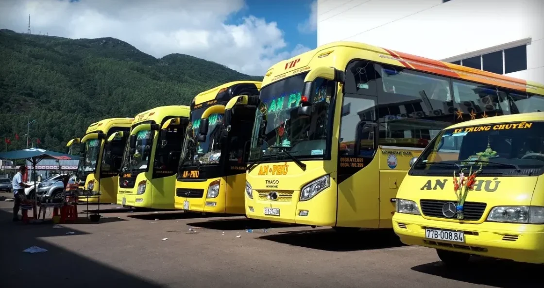 Hình: Dịch vụ xe An Phú - Thuê xe 16 chỗ Quận 1 