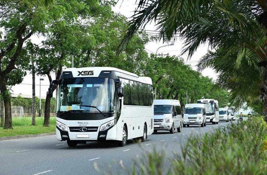 Hình: vụ xe Sài Gòn Xanh - Thuê xe 16 chỗ Quận 2