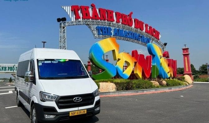 Hình: Dịch vụ xe du lịch Tấn Phát - Thuê xe 7 chỗ Gò Vấp