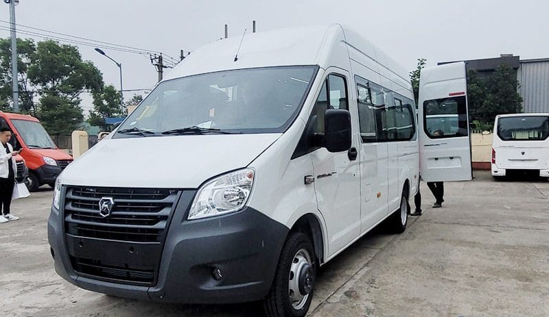 Hình: Gia Phát Quận 5 -  Thuê xe 16 chỗ Quận 5