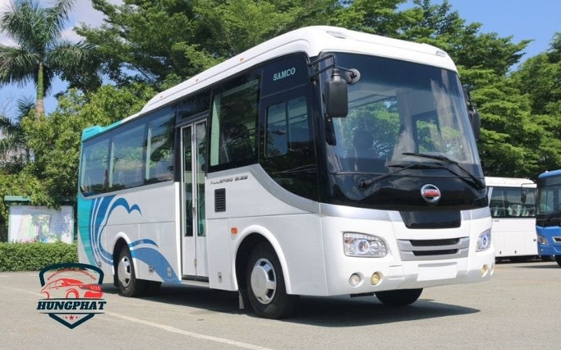 Xe Du Lịch Hưng Phát -  Thuê xe 30 chỗ Quận 6  