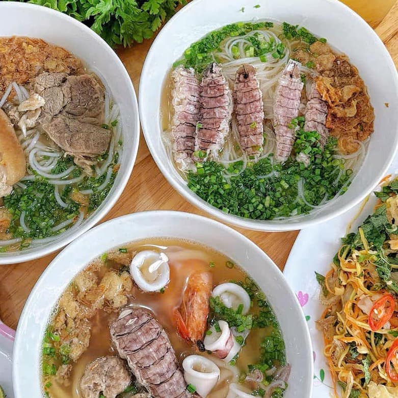 Hủ Tiếu - Ăn sáng Cần Giờ