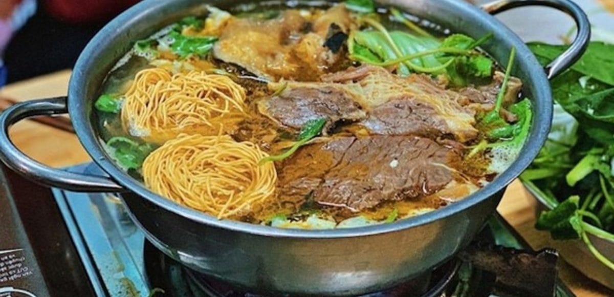 Lẩu Bò - Món Ăn Trưa Ngon Quận 9