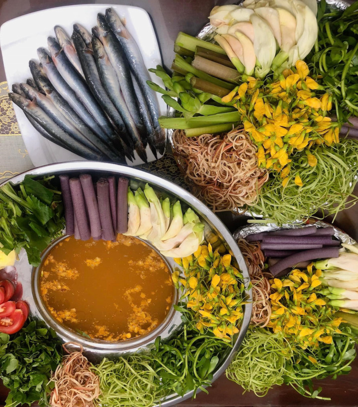Lẩu cá kèo Hưng Yên - Món ăn tối ngon ở Hưng Yên