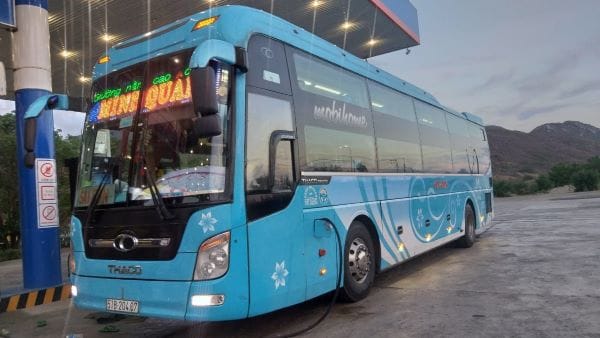 Xe Du Lịch Minh Quân - Thuê xe 30 chỗ Tân Phú 