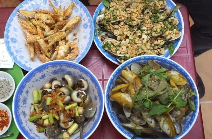 Ốc Tô - Món Ăn Tối Ngon Quận 4