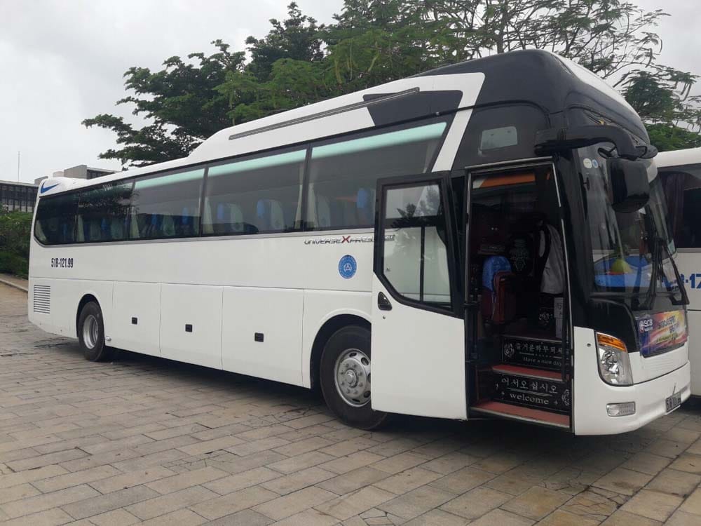Công Ty Xe Du Lịch Phú Mỹ - Thuê xe 30 chỗ Quận 6 