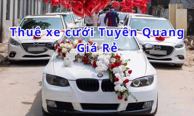 Tuyên Quang – TOP 5+ thuê xe cưới Tuyên Quang, rước dâu giá rẻ