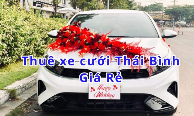 Thái Bình – TOP 5+ Thuê Xe Cưới Thái Bình, Rước Dâu Giá Rẻ