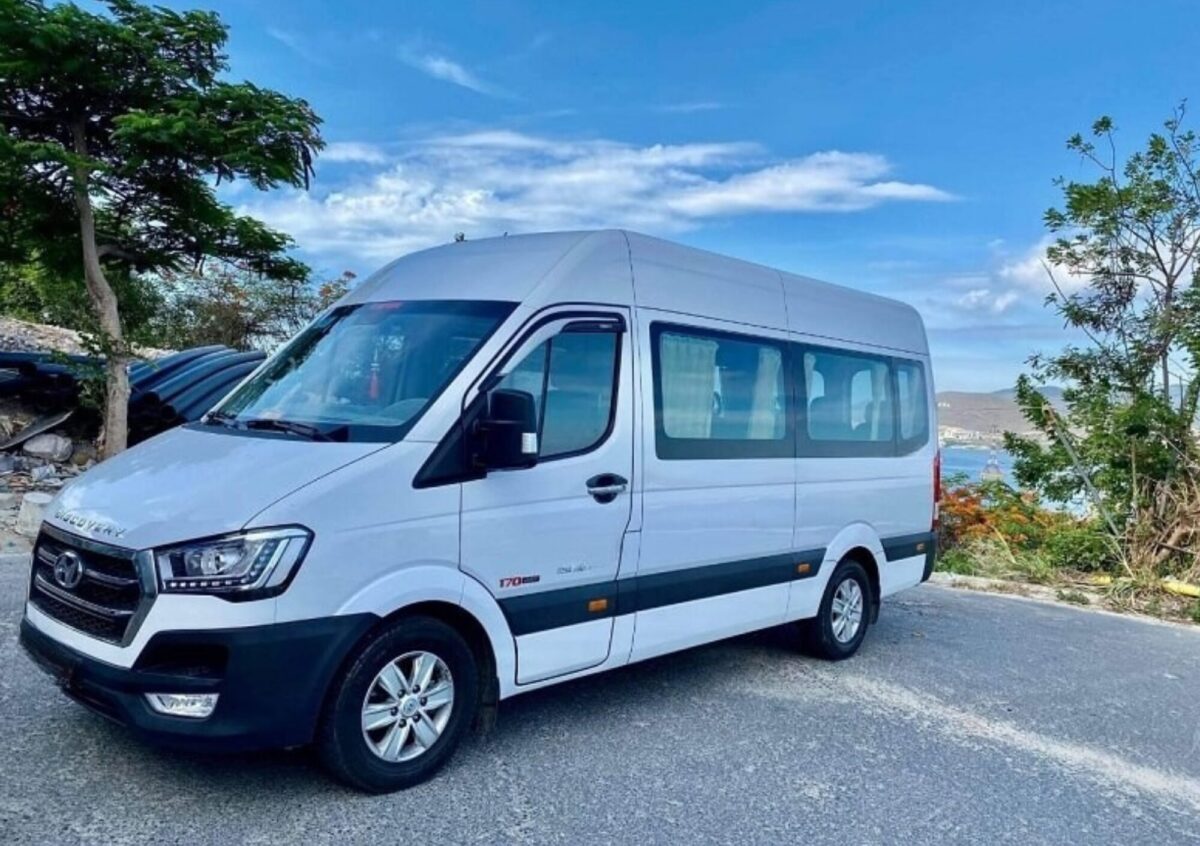 CÔNG TY TNHH JTKOREA VINA - Thuê xe 16 chỗ Vĩnh Phúc