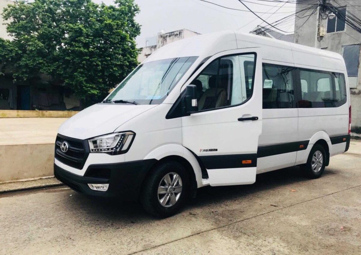 Xe du lịch Đức Trịnh - Thuê xe 16 chỗ Hưng Yên