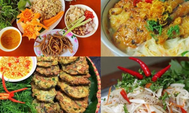 Ăn tối Thái Bình – TOP 8+ món, quán ngon đặc sản