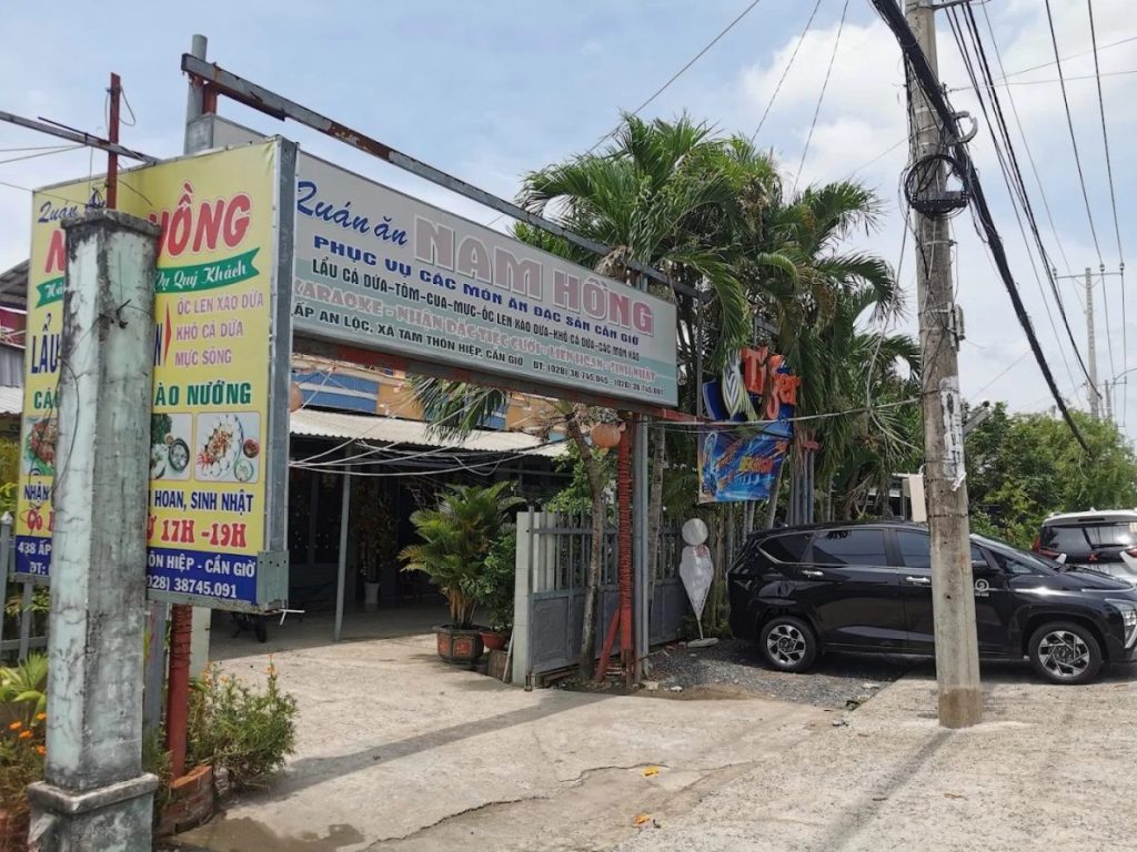 Quán Nam Hồng - Ăn sáng Cần Giờ