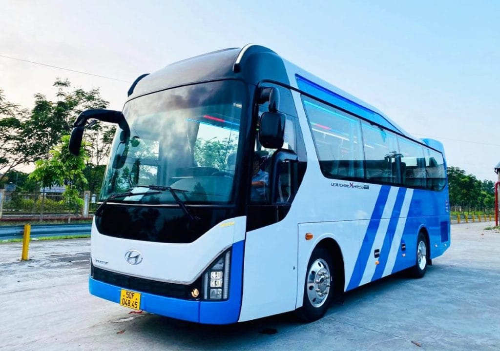 Xe Du Lịch Sài Gòn Xanh - Thuê xe 30 chỗ Quận 7 