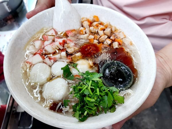 Súp Cua Thu Nga - Món Ăn Trưa Ngon Quận 11
