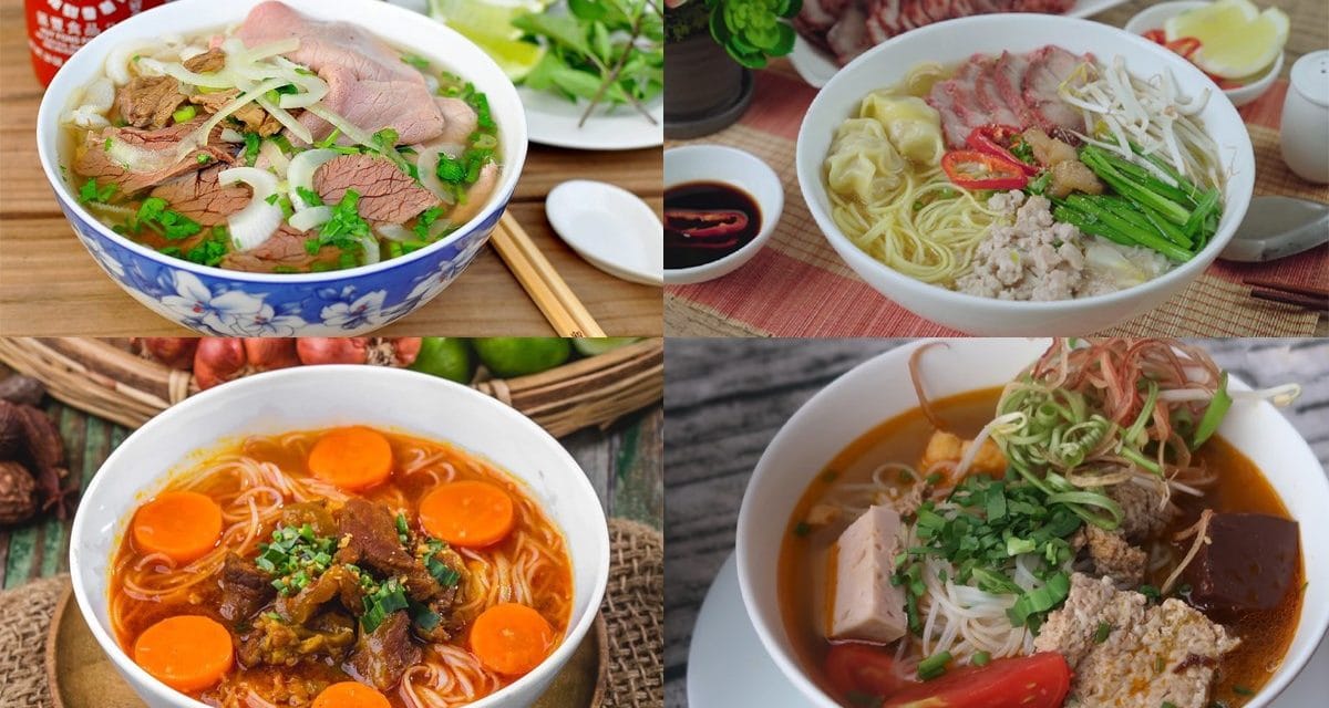 Ăn sáng Hóc Môn – TOP 10+ món, quán ngon đặc sản