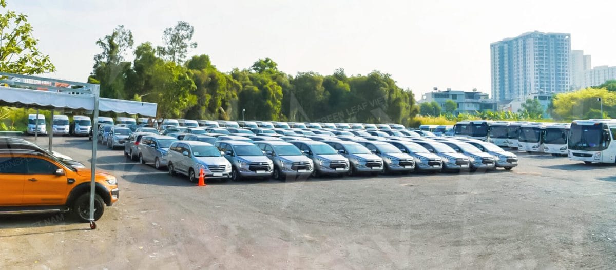 Hình: Dịch vụ xe Sài Gòn Xanh - Thuê xe 7 chỗ Củ Chi