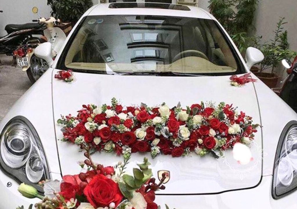 Táo Wedding - Xe Hoa Cưới Hỏi - Thuê xe cưới TPHCM