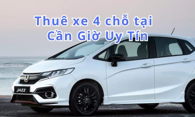 TOP 10+ thuê xe 4 chỗ Cần Giờ uy tín 2026