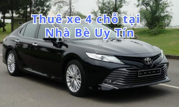 TOP 9+ thuê xe 4 chỗ Nhà Bè uy tín 2026