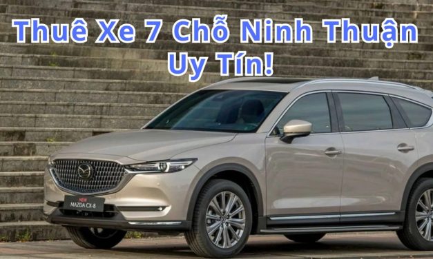 Ninh Thuận – TOP 7+ thuê xe 7 chỗ Ninh Thuận uy tín 2026