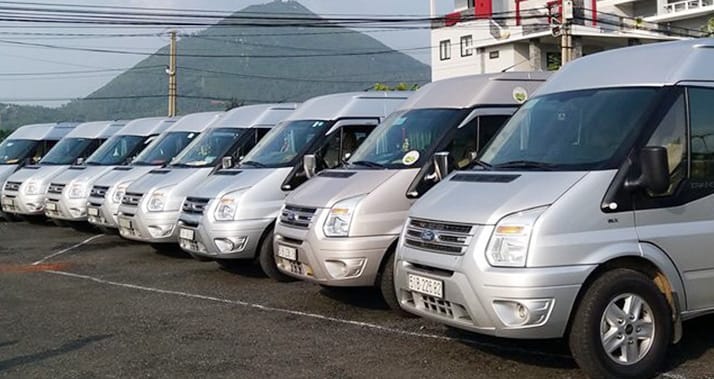 Xe 16 chỗ An Phú - Thuê xe 16 chỗ Quận 9