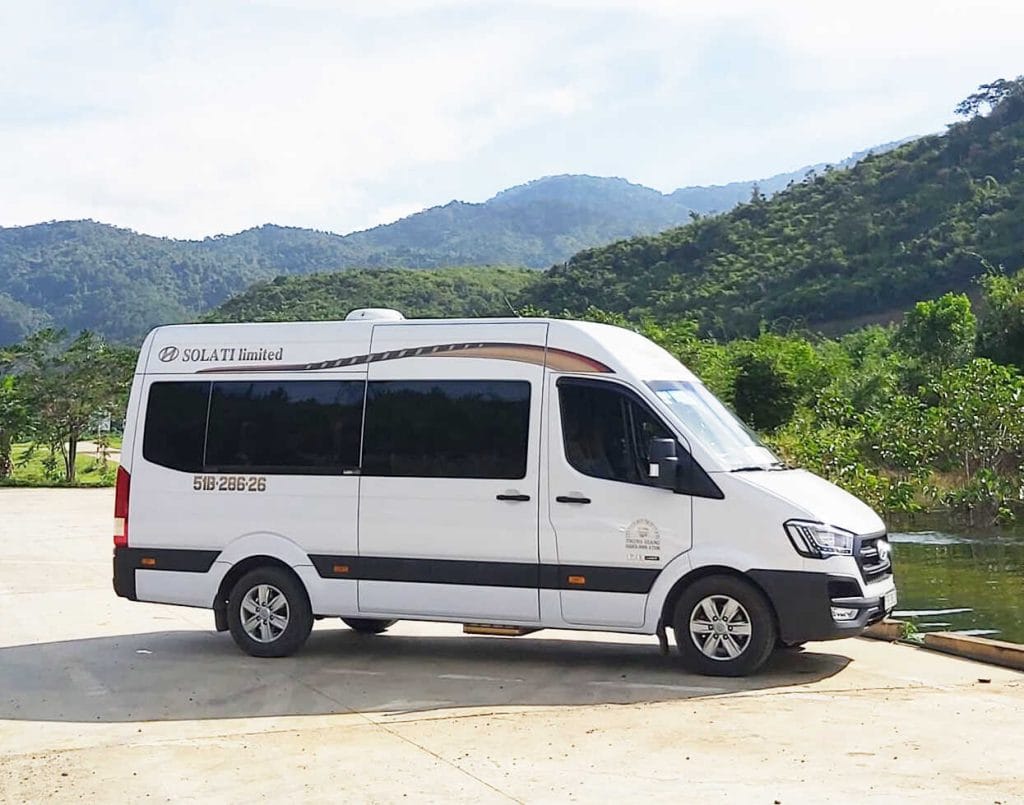 Xe 16 chỗ Đại Phát - Thuê xe 16 chỗ Quận 8