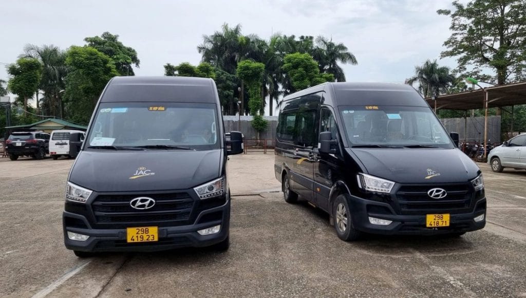 Xe 16 chỗ Đại Phát - Thuê xe 16 chỗ Quận 12