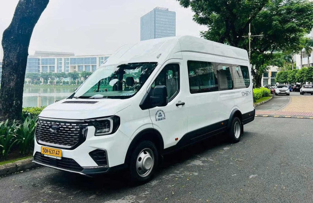 Xe 16 chỗ Gia Minh - Thuê xe 16 chỗ Thủ Đức