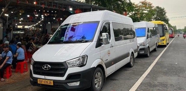 Xe 16 chỗ Gia Minh - Thuê xe 16 chỗ Quận 9