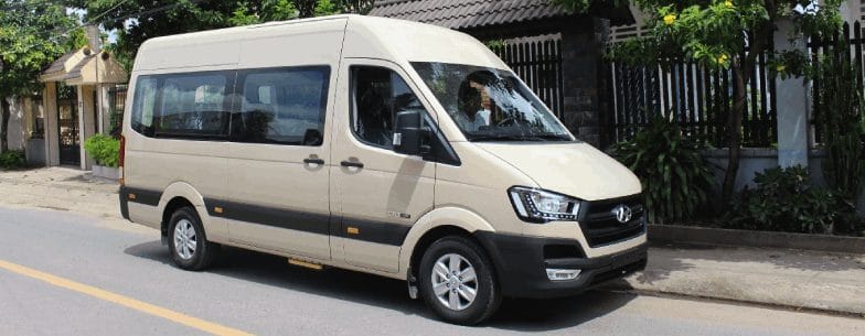 Xe 16 chỗ Minh Phát - Thuê xe 16 chỗ Quận 12