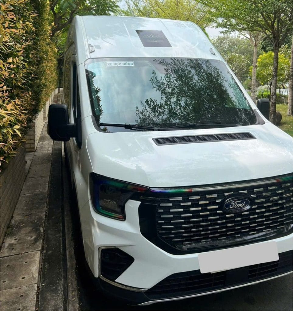 Xe 16 chỗ Nam Phong - Thuê xe 16 chỗ Gò Vấp