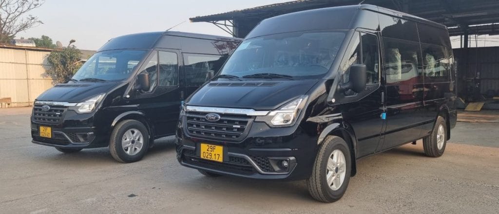 Xe 16 chỗ Phú Mỹ - Thuê xe 16 chỗ Bình Thạnh