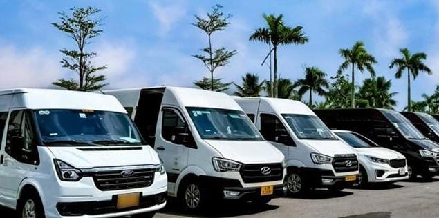 Xe 16 chỗ Sài Gòn Travel - Thuê xe 16 chỗ Bình Thạnh